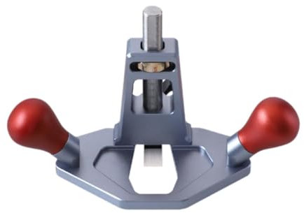 LOVIVER Rabot à main, rabot plat à bord inférieur, ébavurage, rabot à 'établi de, travail du bois, rabot à bois