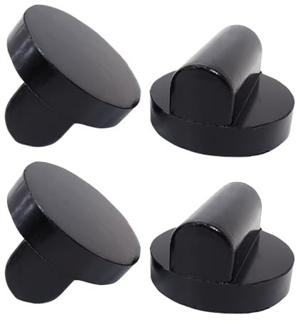 CLKE 4 Stück Wagenheber Aufnahme Hebebühne Adapter Gummiauflage Gummi Wagenheberauflage für Verschiedene VW Mercedes BMW Audi TT R8 RS A6 A7 Andere Modelle