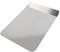 LOCADENCE Side Splash Guard for Kitchen Sink, Shower Splash Guard, Stainless Steel Wall Mounted Side Splash Guard, Sink Side Splash Protector for Home Restaurant (L (60cm / 23.6in))