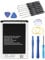 NEWASHAN Batterie B800BE B800BU Compatible avec Samsung Galaxy Note 3 SM-N9000 DuoS N9002 LTE N9005 N9006 N9007 N9008 N9009 Téléphone Portable Smartphone Li-ION Accu Pile 3,8V 3200mAh avec Kit Outils