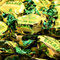 Walkers Banana Eclair Toffees – 1kg Bulk Bag | Classic British Toffees | Chewy Banana Caramel Sweets | Ideal for Pick & Mix, Parties & Gifting