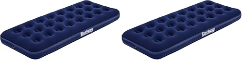 Bestway Luftbett Blue Horizon Single XL/Lo 185 x 76 x 22 cm (Packung mit 2)