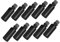 Holibanna 10pcs Head Joint for Ceiling Lights Swivel Connector Socket for Spotlights Ceiling Hanging Swivel Socket Adapter