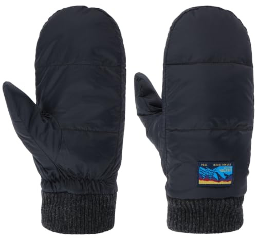 Hestra Otra Fäustlinge Handschuhe Fausthandschuhe Damen/Herren - mit Futter, Futter Herbst-Winter Winter