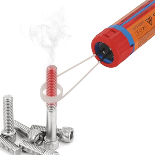 Magnetischer Induktionsheizgerät,Magnetisches Induktionsheizungsset,Magnetisches Induktionsheizgerät-Set, Bolzen-Induktionsheizgerät,zum Entfernen von Bolzen und Muttern (Blau)