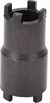 Klanata 4-Pin-Kontermutter-Werkzeug - 20mm & 24mm Kupplungs-Spannschlüssel für GY6 125cc 150cc Roller Moped ATV Quad