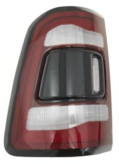 EDA PREMIUM auto Rückleuchte, Rücklicht, Heckleuchte Links 68262533AH passend für DODGE RAM, 19-24 USA; mit Lämpchen; Led