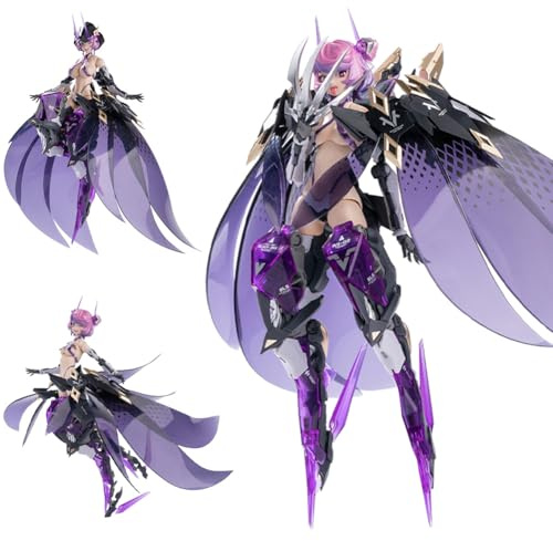 Xinnice stjärnblomma svart iris figur anime illustration utbytbart ansikte rörlig actionfigur staty modell 20 cm skrivbordsdekoration prydnad