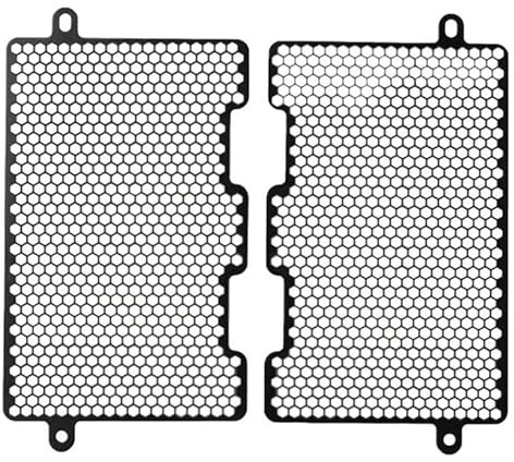 Motorbike Radiator Guard Motorcycle Radiator Guard Protector Grille Grill Cover For Africa Twin XRV750 XRV 750 AfricaTwin 1993-2003 2002 2001 2000