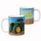 KRAFTYGIFTS Personalised Tractor Mug Childrens Farmer Coffee Cup Boys Custom Tea Mug Kids Birthday Gift for Him ST753
