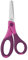 WEDO,771509, Wedo 771509 Bastelschere Gripy 13 cm, abgerundete Spitzen, Edelstahl rostfrei, ergonomische Gummi Griffe, pink Pink