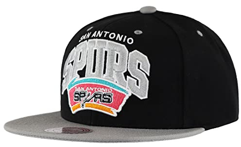 Mitchell & Ness San Antonio Spurs Team Arch Black Snapback