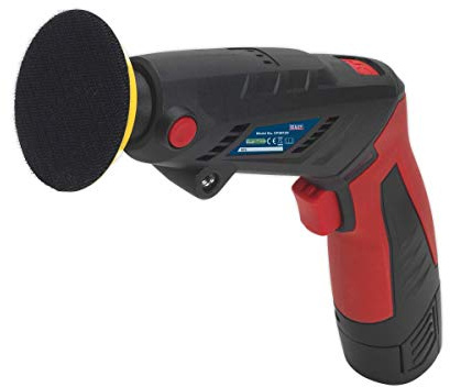 Sealey CP2812V 10.8V Cordless Mini Sander/Polisher Kit