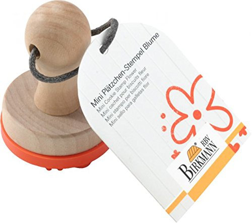 Birkmann 340718 Plätzchen-Stempel, rot