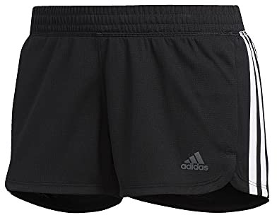 adidas S17apw913 - Pantaloncini da Donna, Donna, Pantaloncini, S17APW913, Nero/Bianco, M