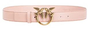 Cintura Pinko Love Berry H30 Love Birds oro antico 100125 a0f1 o81q cipria taglia L