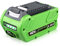 VANTTECH 40V 8.0Ah Replacement for Greenworks 40V Battery MAX 22272 27062 21242 29462 29252 20202 22262 25312 25322 20642 Compatible with GreenWorks 40V Lithium Power Cordless Tools