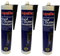 3x Roof & Gutter Sealant Black