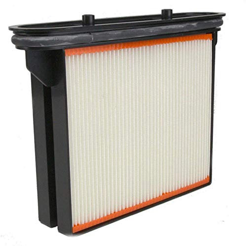 Filter Faltenfilter Kassette Nassfilter für Starmix 416069, FKP4300, GS 1032 HK, BTI NTS 20 A-2, BTI NTS 20 A-M-P, HS AR-1432 EWS, IS ARD 1225/1250, ISC ARD 1425/1435 Staubsauger Trockensauge