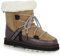 EMU Australia Women's Blurred Sheepskin Boot, Waterproof, Chestnut, Size 40