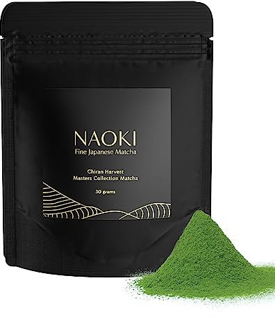 Naoki Matcha (Chiran Harvest Limited Edition, 30g) - Authentic Japanese Matcha Green Tea Powder Ceremonial Grade Matcha from Kagoshima, Japan