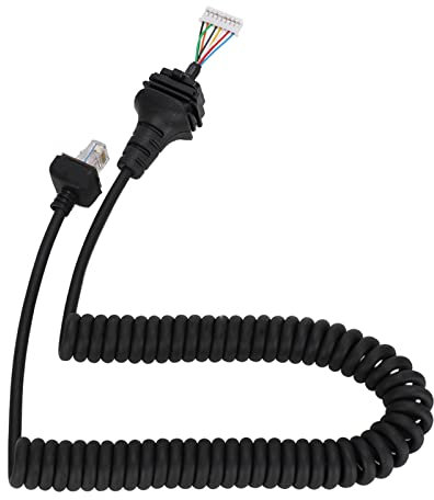 ciciglow Handmikrofonkabel, HM-152 Lautsprechermikrofon Ersatzkabel für ICOM FUNKMIKROFON HM-152 IC F121/S, IC F221/S, IC F221, IC F520, IC-F521