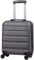 Aerolite 45x36x20cm easyJet Maximale Koffer ABS Leichter Hartschale Kabinentrolley Untersitz Trolley Bordkoffer Handgepäck 45x36x20 mit 4 Rollen und TSA-Geprüftes Schloss (Kohlegrau)