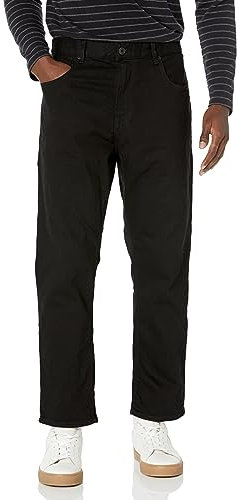 Quiksilver Herren Aqua Cult Ankle Washed Black Pants, Washed Black 233, 46