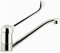 Grifo Monomando Palanca Gerontológica GEV - Grifo de Lavabo Monomando, Ideal Normas Sanitarias, Maneta Medical Extendida 20 Cms, Juego Completo para Hospitales, Laboratorios y Hostelería