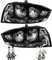 EISENFELS Bundle Set 106511533 erstellt mit Scheinwerfer rechts & links + Leuchtmittel H7 Classic + H3 Classic kompatibel mit A2 8Z0