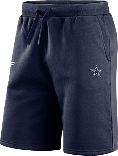 Fanatics - NFL Dallas Cowboys Primary Logo Fleece Shorts Farbe Blau, Größe L