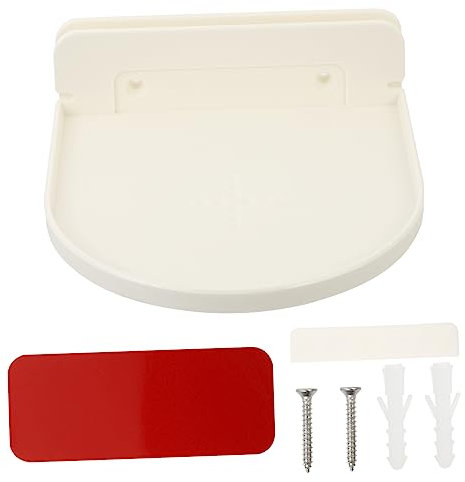 Veemoon Support Mural pour Haut-Parleur Intelligent Fixation Espace Et Meilleure Qualité Sonore Compatible avec Google Nest WiFi Et Hub Couleur Blanche