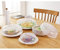 Mikrowellen-Abdeckung, Transparentes PP-Material, Lebensmittelschutz, Grab-Design, Sicher, Gesund, Mikrowellen-Spritzschutz (extragroß 23cm)