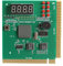 Griwiuiowe Pantalla LCD de 4 dígitos Analizador PC Tarjeta de Diagnóstico Placa Base Post Tester Análisis Computadora Tarjeta PCI Memoria CPU