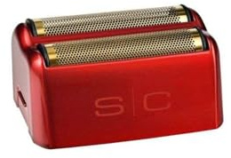 Stylecraft Original Stylecraft Ersatzkopf für Stylecraft Akku-Rasierer Prodigy Rot