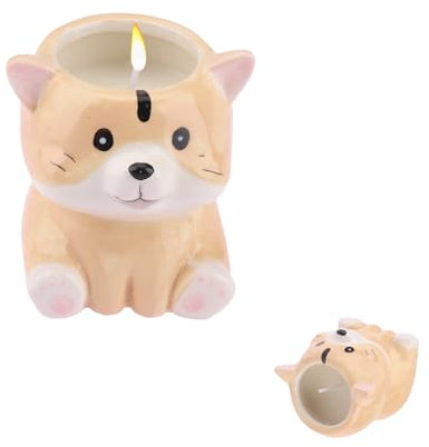 ALLAVA Duftkerzen,Rituals Duftkerze Kerzen Deko Duftkerze Kerzen Geschenk Little Tiger Aromatherapie Kerze Duftkerzen mit Vanille für Weihnachten Muttertag Geburtstag Valentinstag Bad Yoga Cartoon