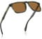 CARFIA Retro Polarised Mens Sunglasses UV400 Protection for Outdoors Acetate Frame