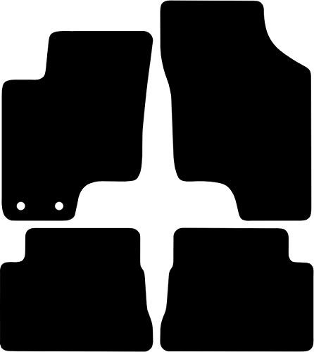 Kovvar Duogrip Gummimatten passend für Hyundai Getz 2002-2005