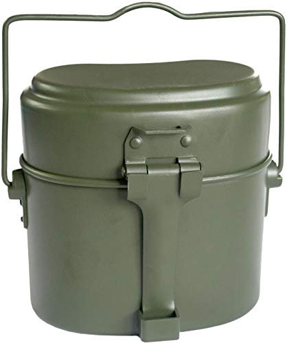 normani Original Bundeswehr Aluminium Kochgeschirr Farbe Oliv