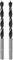 sourcing map 2pcs Brad Point Drill Bits 4.5mm(11/64) Dia Straight Steel Round Shank Drill Metric Brad Point 1.8 Drilling Depth Spiral Twist Drill Bits for Carpenter Woodworking Plastic Rubber