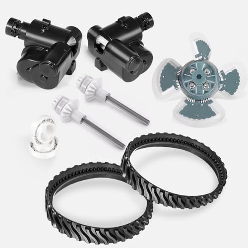 Passend für Zodiac MX8/MX8EL Elite Poolreiniger, Tune-Up-Kit – enthält langlebige Antriebswellen, Schienen, Lager und Richtungssteuergeräte – R0525100 R0526100 R0527000 R0524700 R0524800 R0524900