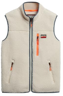 Superdry Damen Outdoor Fleeceweste