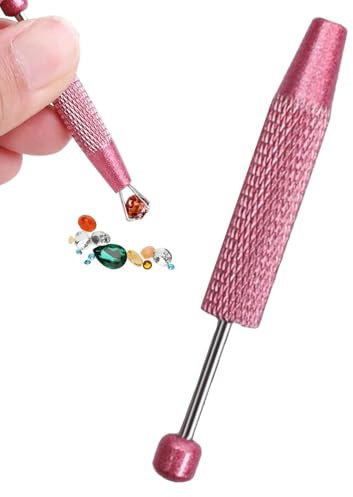 Piercing Kugelgreifer,Piercing Kugelzange,Piercing Wechselwerkzeug,Schmuckpinzette Mit 4 Krallen,Zinken Schmuckaufnahmewerkzeug,Greifer Für Elektronische Komponenten Für Diamant Piercing Kugel