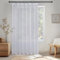 MRTREES gardine kräuselband Gardinen 300cm breit Vorhang mit kräuselband 160cm lang gardinen Weiss halbtransparent gardine Wohnzimmer modern Voile gardine für Wohnzimmer Schlafzimmer Küchen 1 Set