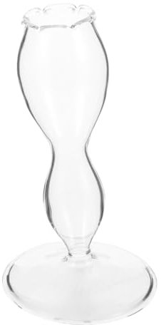 SEWACC Dip Pen Halter Blütenknospenform, Einzigartiger Stifthalter Aus Glas Künstlerischer Stifthalter Für Das Home Office