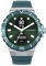 Viceroy Reloj Smart Pro para Hombre con Caja de Acero IP Verde y Correa de Silicona, Estilo Deportivo, Ref. 41163-60