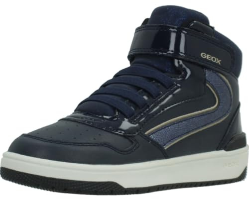 Geox Girl's J Washiba GirlSneaker