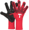 T1TAN Rebel 2.0 Solar Red (FP) - Torwarthandschuhe Herren - Profi Fussballhandschuhe Erwachsene & Jugendliche - Die Handschuhe für Fußball und jeden Torwart - Mit Fingerschutz - Größe 8