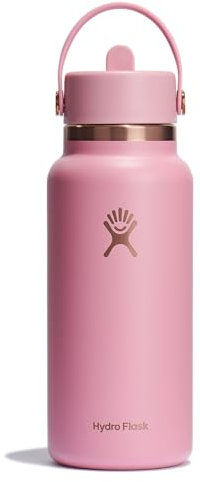 Hydro Flask 32 Oz Wide Flex Straw Cap Primrose Gold