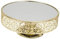 Genérico molde para pastel de banquete bandeja decorativa molde para pasteles servicio Lámina mostrar tarteras para tartas portameriendas placa de hierro plato de bocadillos planchar Golden
